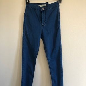 Top shop Joni Jeans NWT